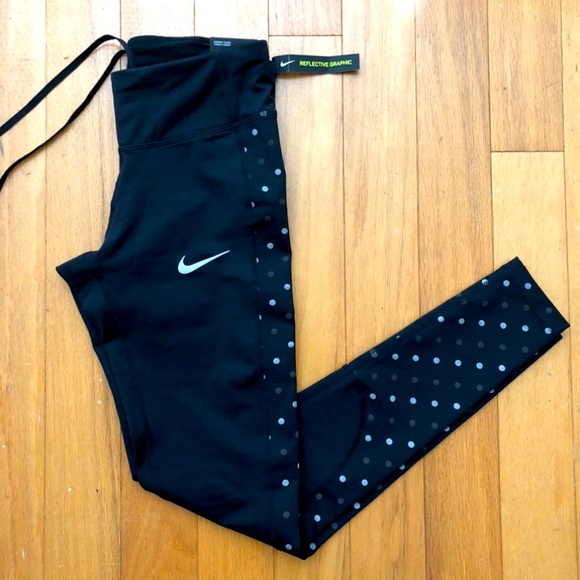 Nike leggings reflective dots - Picture 1 of 5